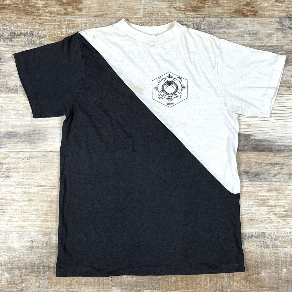 Vintage Peter Gabriel Playtime 1988‎ T-Shirt Mens Small